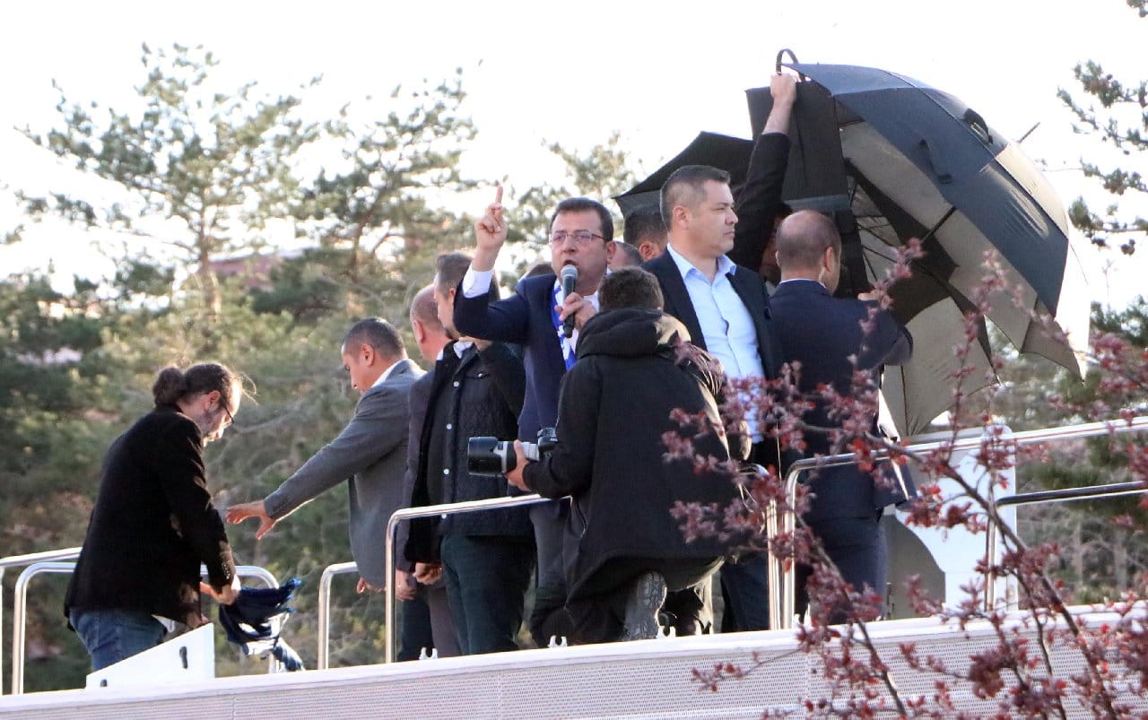 İmamoğlu'na Taşlı Saldırıda Yeni Gelişme