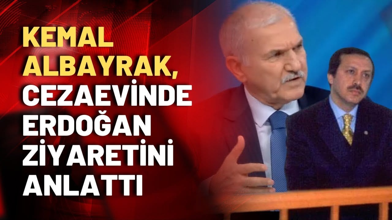 Kemal Albayrak açıkladı: Erdoğan'ı cezaevinde ziyarete gittim, 'Bana bunun için çok para lazım' dedi