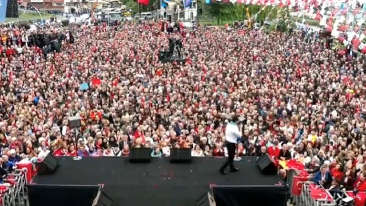 Ekrem İmamoğlu AKP'nin Kalesinden Erdoğan'a Seslendi: Sana Güle Güle | Seçim 2023