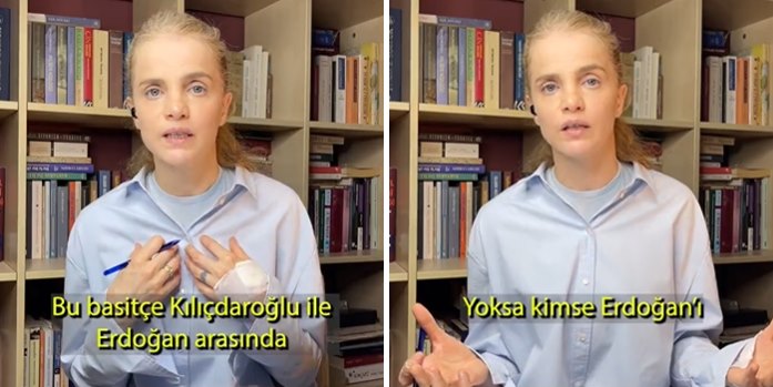 Tuğçe Kazaz Büyük Fotoğrafı Görmüş (!)