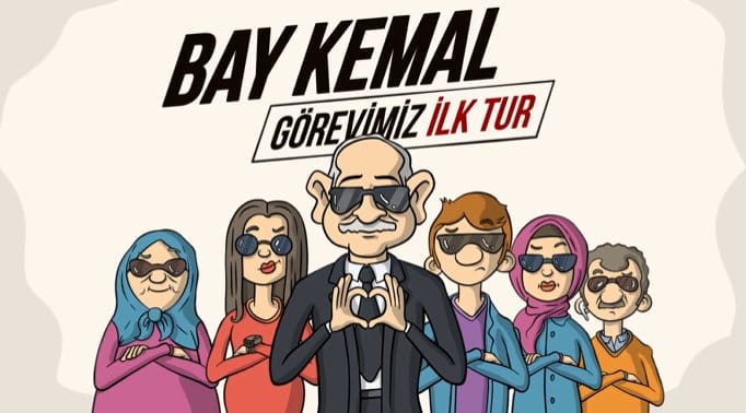 Saadet Partisi'nden Video: Görevimiz İlk Tur