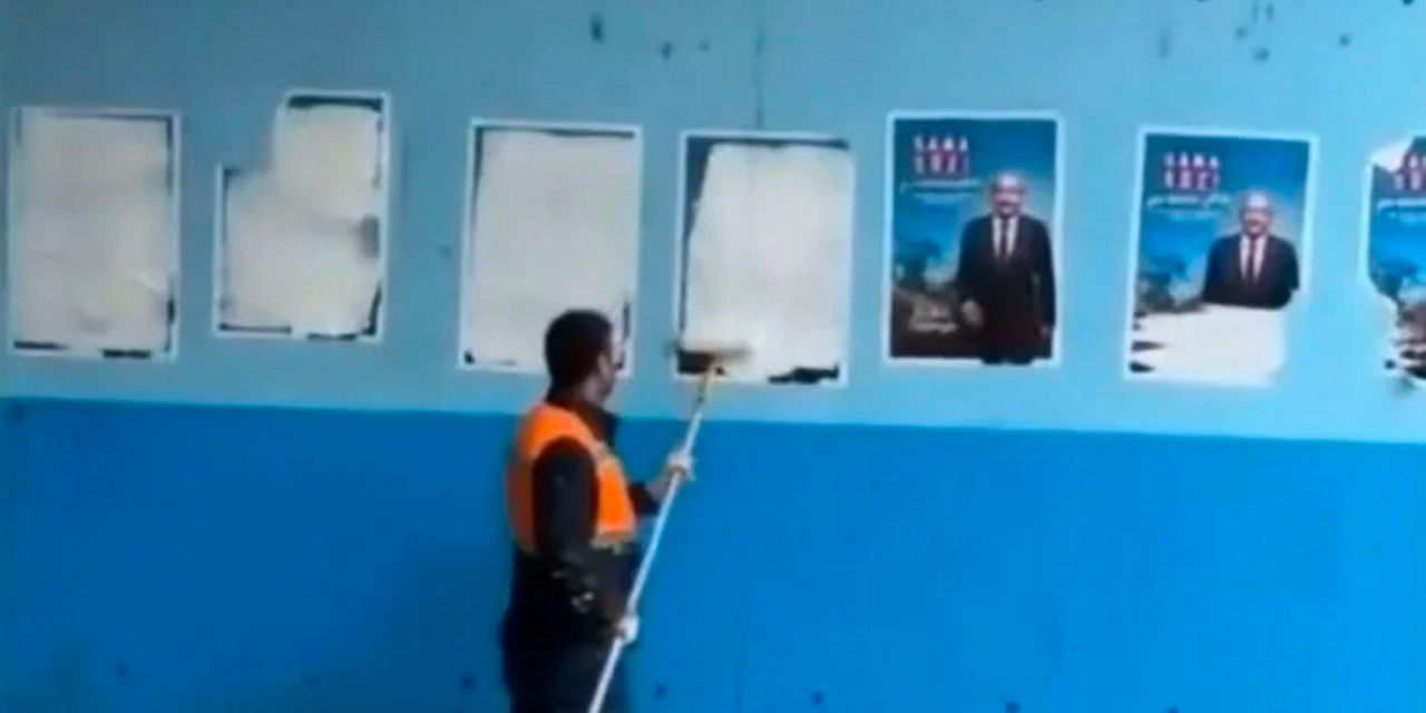 AKP'li Belediyeden Skandal: Kılıçdaroğlu'nun Afişlerini Kapatmaya Çalıştılar