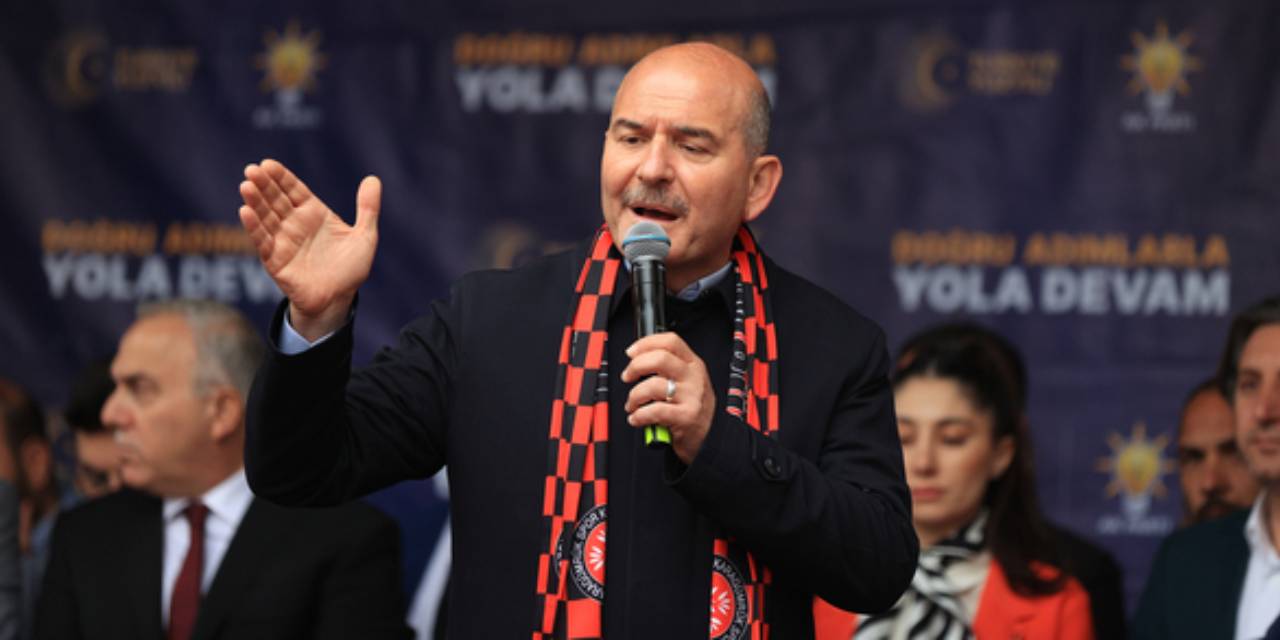 Süleyman Soylu 'Biz HÜDA-PAR’ı Diğer Tarafa Bıraksaydık Ne Yapmış Olacaktık' Diyerek İttifakı Savundu