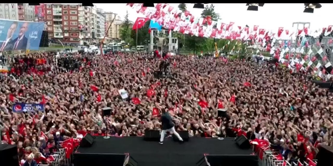 Türkiye Rize'deki Görüntüleri Konuşuyor... Seçimlere Damga Vuran Coşkunun Arkasındaki İsim DJ Ersin