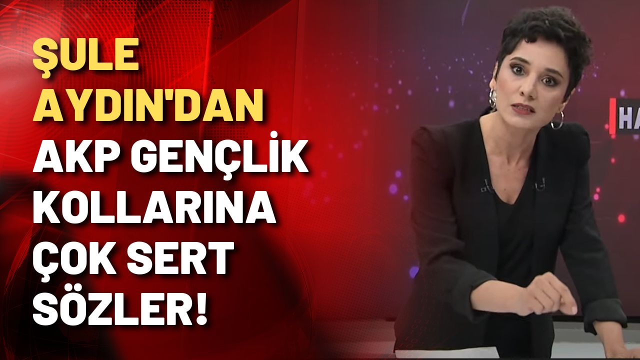 Şule Aydın çok sert konuştu: Bu ahlaksızlığı da yaptılar, unutmayın!