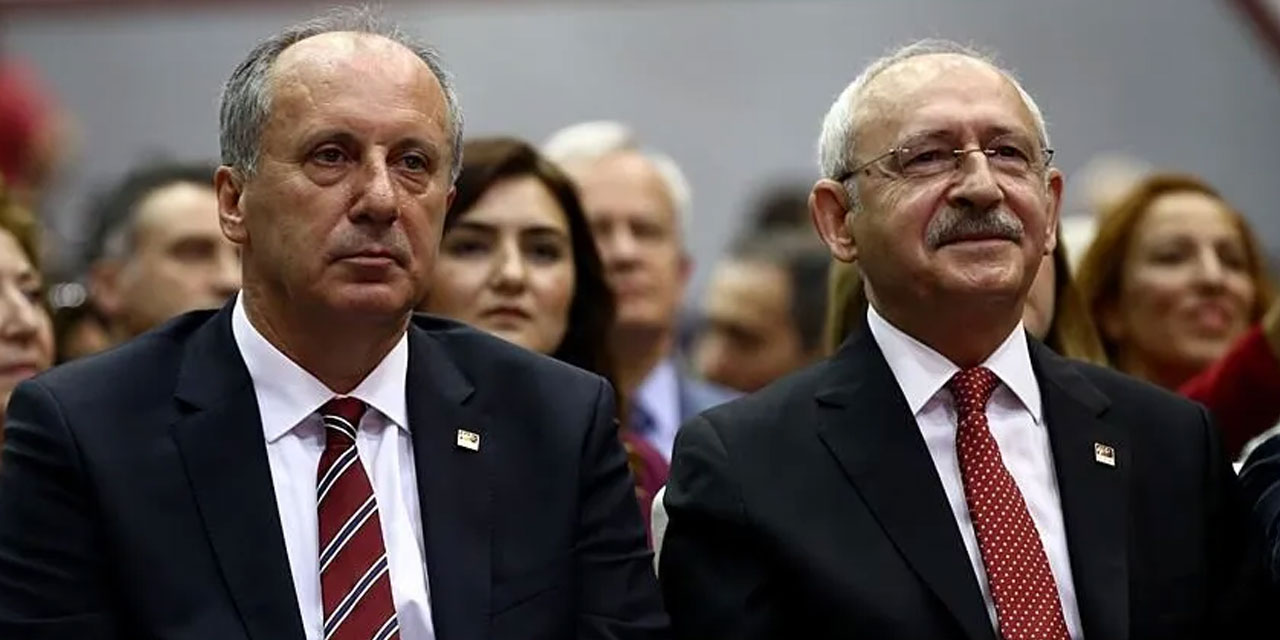 Kılıçdaroğlu'ndan Çekildiğini Açıklayan İnce'ye Çağrı!