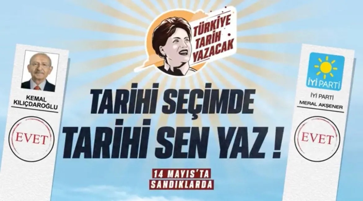 İYİ Parti'den Yeni Video: 14 Mayıs'ta Vur Mührü Ses Gelsin