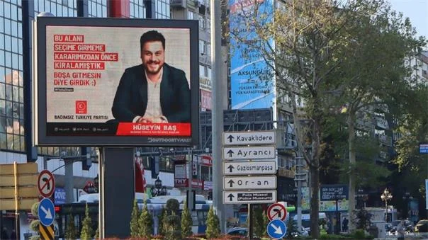 BTP'nin reklamı gülümsetti: Boşa gitmesin diye girdik