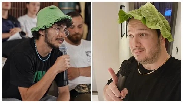 Şahan Gökbakar, Erdoğan'ın 'gençlerle buluşması'nı tiye aldı: