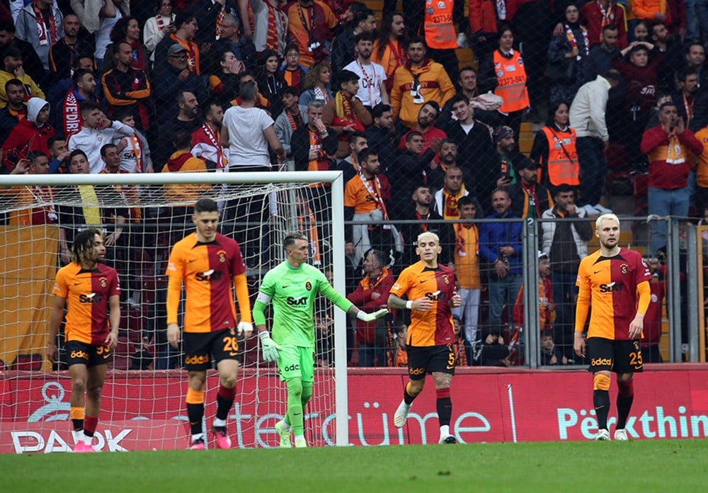 Galatasaray'da sezon sonu 5 ayrılık