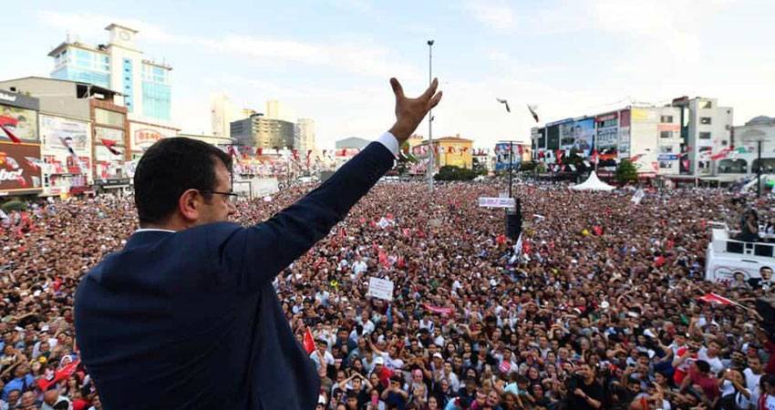 Seçim Geri Sayım: İmamoğlu "Laf aramızda, mitinglerimiz çok güzel"