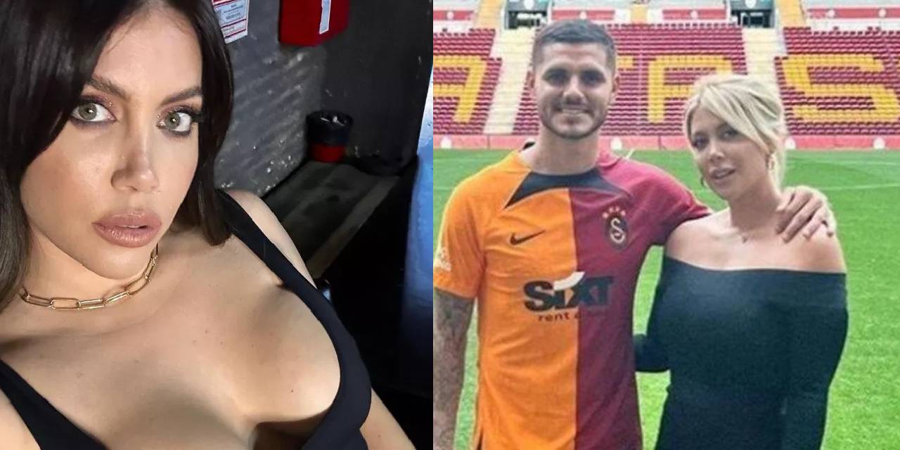 Galatasaray'ın golcüsü Icardi ile Wanda Nara arasında yeni kriz! Öyle bir paylaşım yaptı ki...
