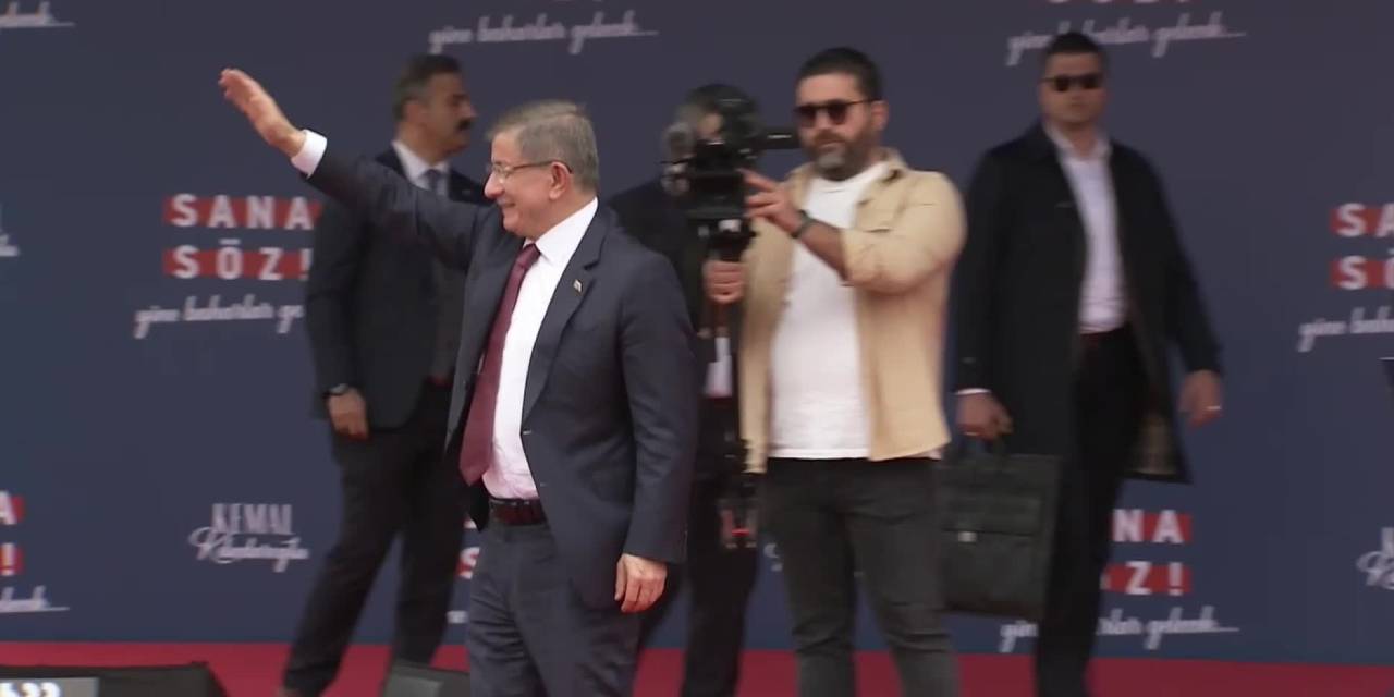 Davutoğlu, Samsun'da konuştu: Tek bir sandık dahi sahipsiz olmayacak |Seçim 2023