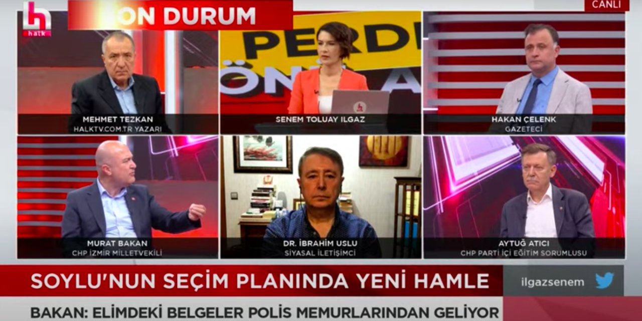 CHP Milletvekili Halk TV Ekranında Açıkladı: Soylu'nun Seçim Planında Yeni Hamle