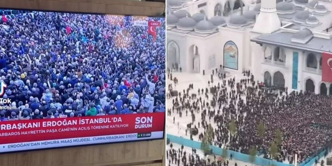 TRT Erdoğan'ın Katıldığı Açılışı 'Binler' Olarak Gösterdi: Gerçek Bambaşka Çıktı