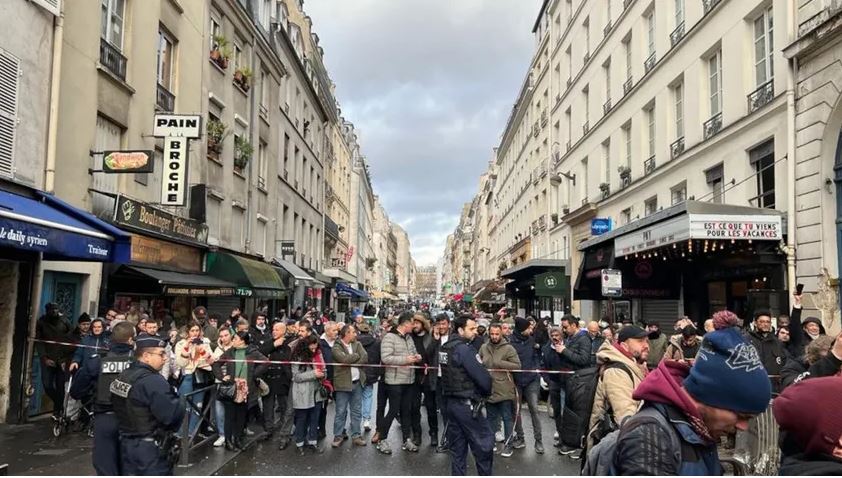 Fransız gazeteci duyurdu: Paris'te Ahmet Kaya Kürt Kültür Merkezi'ne saldırmakla suçlanan eski SADAT üyesi gözaltına alındı