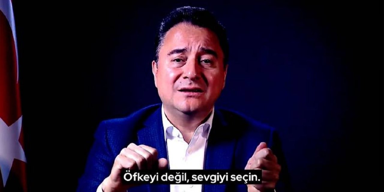 Babacan: Pazartesi Yepyeni Bir Türkiye'ye Uyanalım