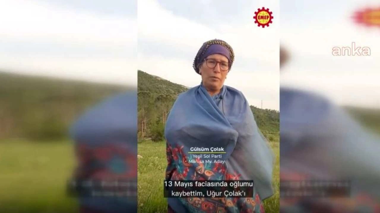 Soma Maden Kazasında Oğlunu Kaybeden Vekil Adayı Anne: Benim Canım Hâlâ Çok Acıyor, Hâlâ Sorumlular Cezasını Almadı