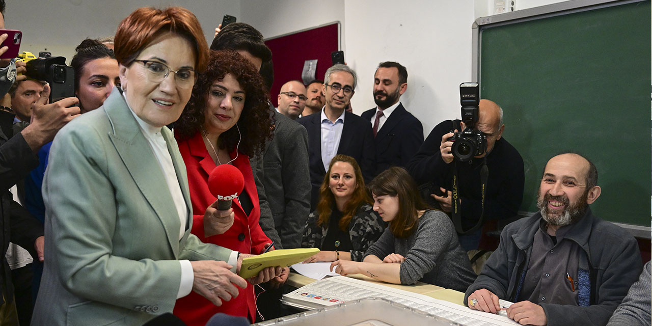 İyi Parti Lideri Meral Akşener Oyunu Kullandı