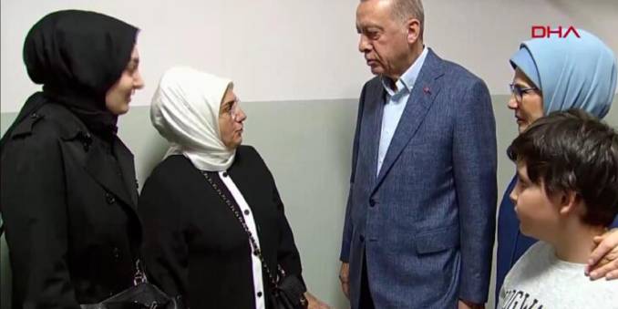 Erdoğan Oyunu İstanbul'da Kullandı