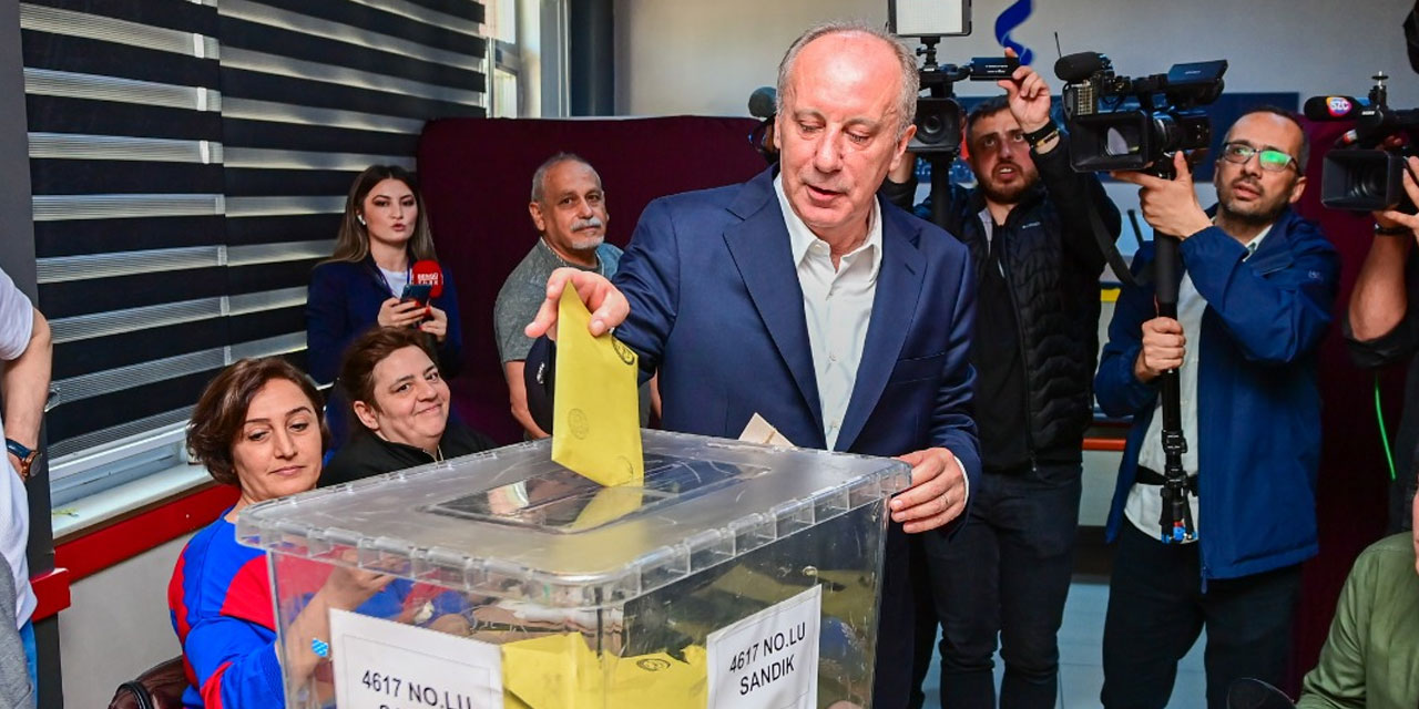 Muharrem İnce de oyunu kullandı, gazetecilere sitem etti