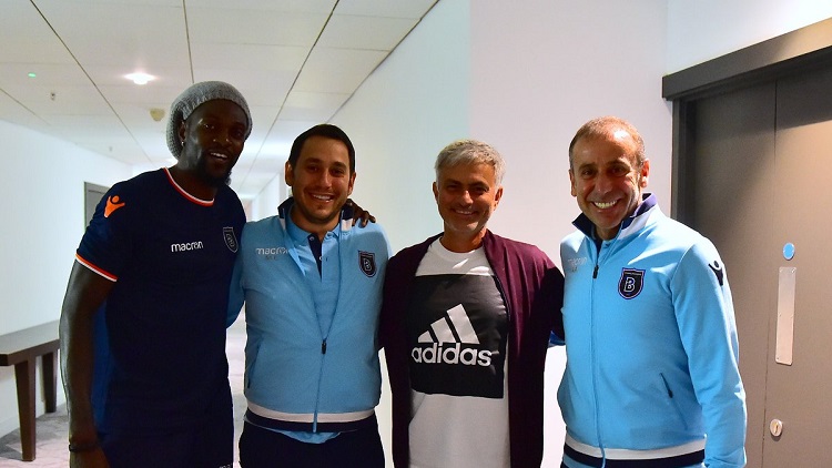 Jose Mourinho'dan Başakşehir'e ziyaret