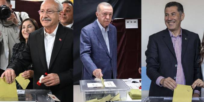 Türkiye Sandık Başında: Siyasiler Oylarını Kullandı