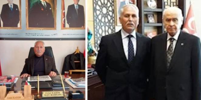 Sandık Başında Skandal Olay... MHP'li Başkan Yakalandı