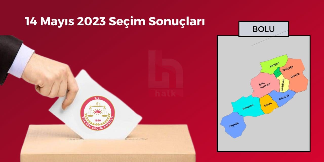 Bolu Seçim Sonuçları - 14 Mayıs 2023 Genel Seçimleri