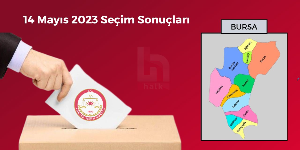 Bursa Seçim Sonuçları - 14 Mayıs 2023 Genel Seçimleri
