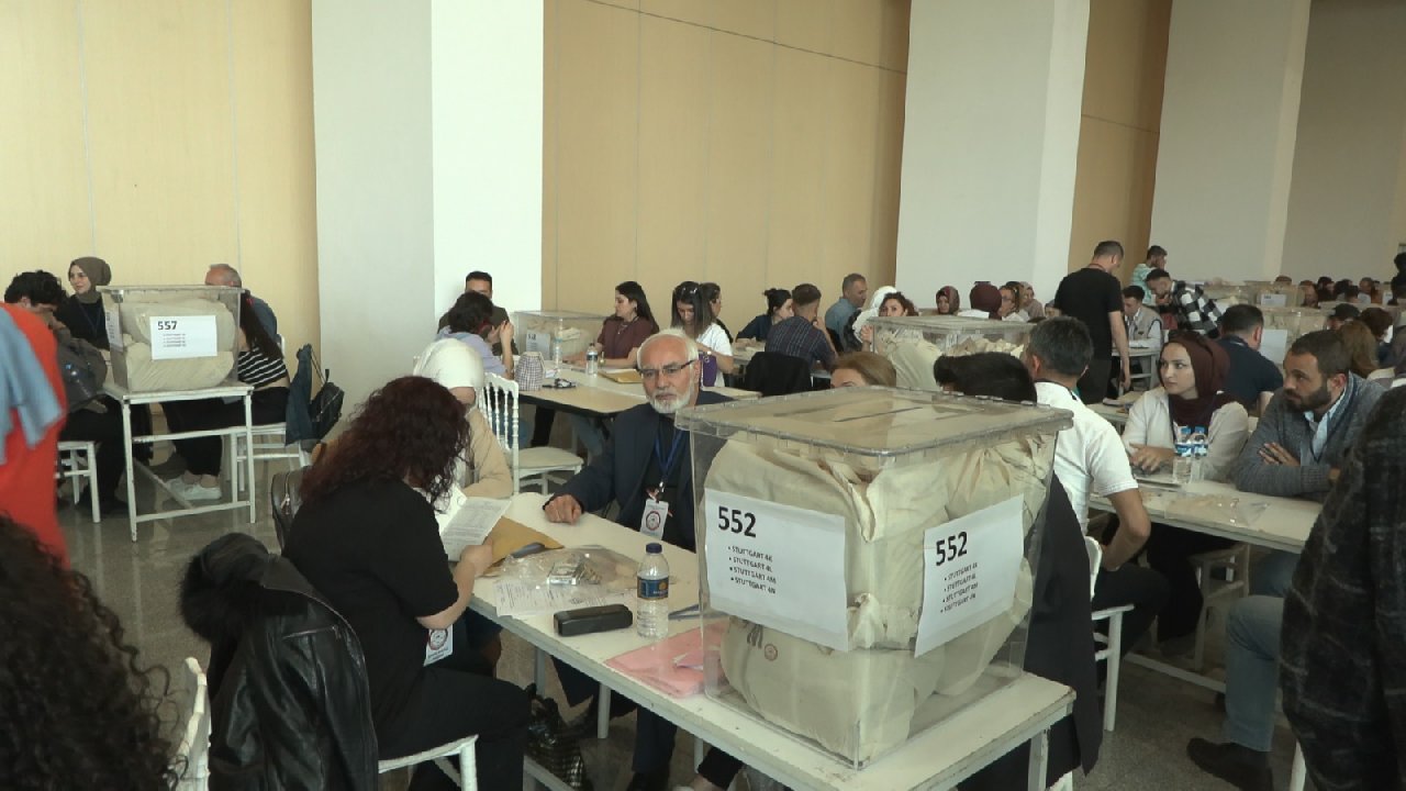 Yurt Dışı Oylarının Sayımına Başlandı