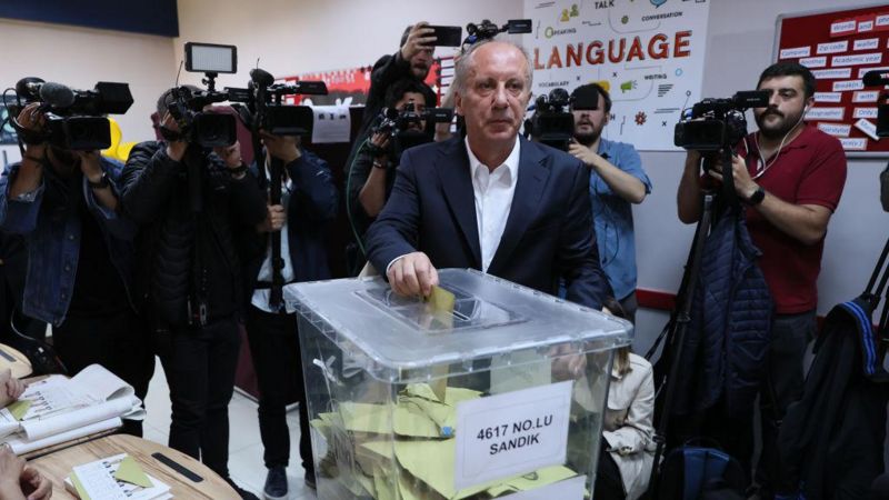Muharrem İnce'nin Oy Kullandığı Sandıktan Kim Çıktı?