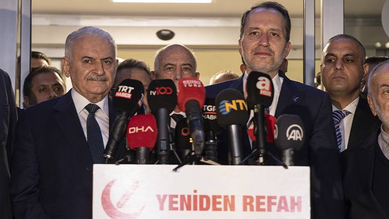 Erbakan'dan ilk açıklama