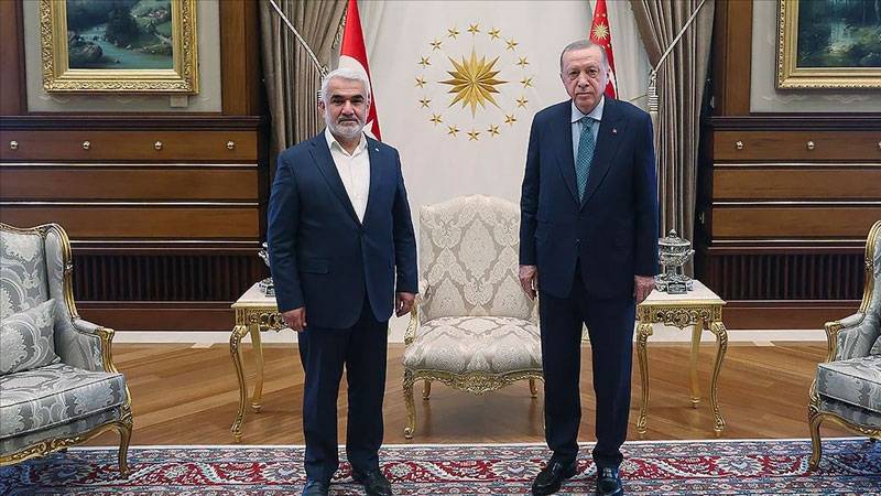 HÜDAPAR Meclise Girdi Mi?