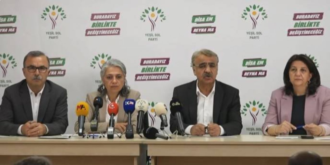 HDP ve Yeşil Sol'dan Seçim Özeleştirisi: "Hedeflerimize Ulaşamadık"