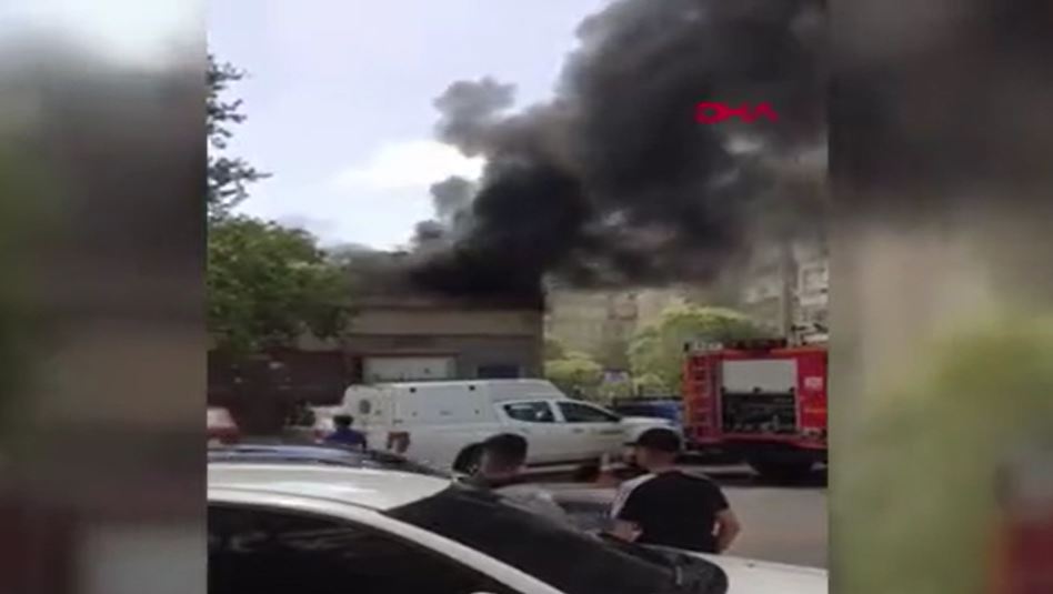 Trafo alev aldı; Ankara'da korkutan yangın