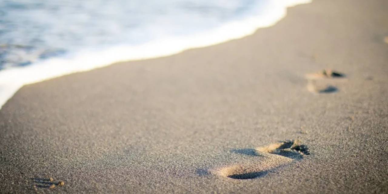 Bilim insanları ortaya çıkardı.... Kumsaldaki ayak izi veya nefesten DNA tespiti mümkün