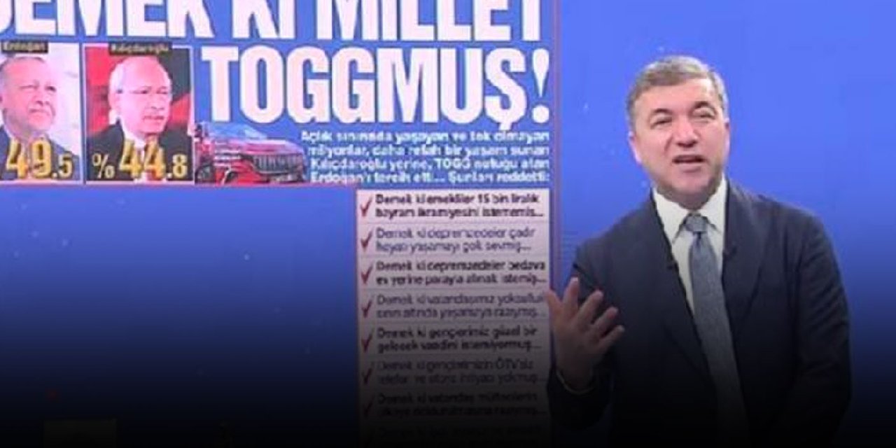 İsmail Küçükkaya'nın 'Sözcü'nün Manşetine İtirazı Var!