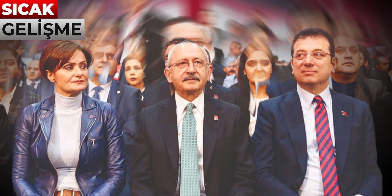 CHP'de İkinci Tur İçin 'İstanbul' Modeli Kararı: Kampanya İmamoğlu ve Kaftancıoğlu'na Emanet