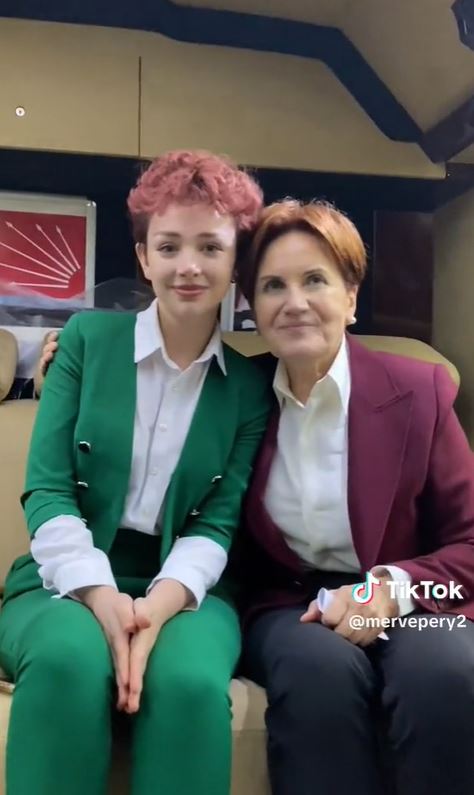 Meral Akşener’in kızıyım dedi, ortalık karıştı! Video 15 milyon izlendi