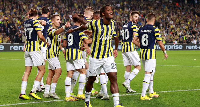 Fenerbahçe, Chelsea ve  Juventus'u geride bıraktı! İlk 30'da sadece Fenerbahçe var