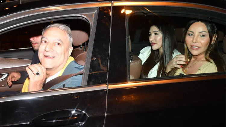 Mehmet Ali Erbil gecelerde: Yanlış bir durum yok!