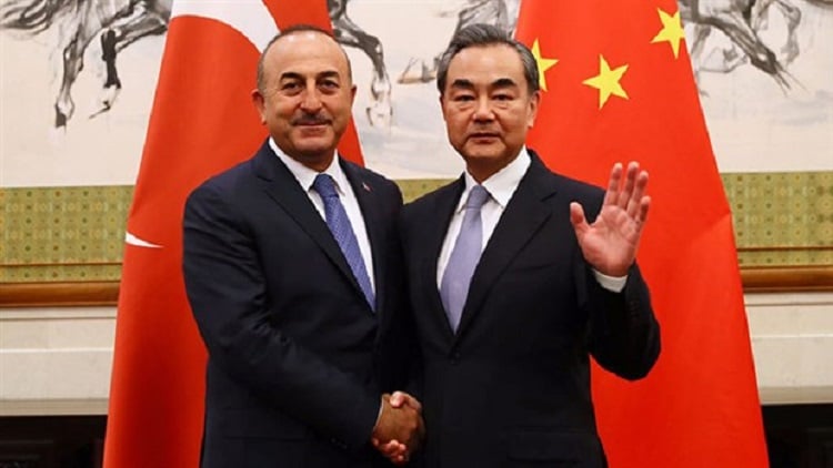 Çavuşoğlu, Çin Dışişleri Bakanı ile görüştü