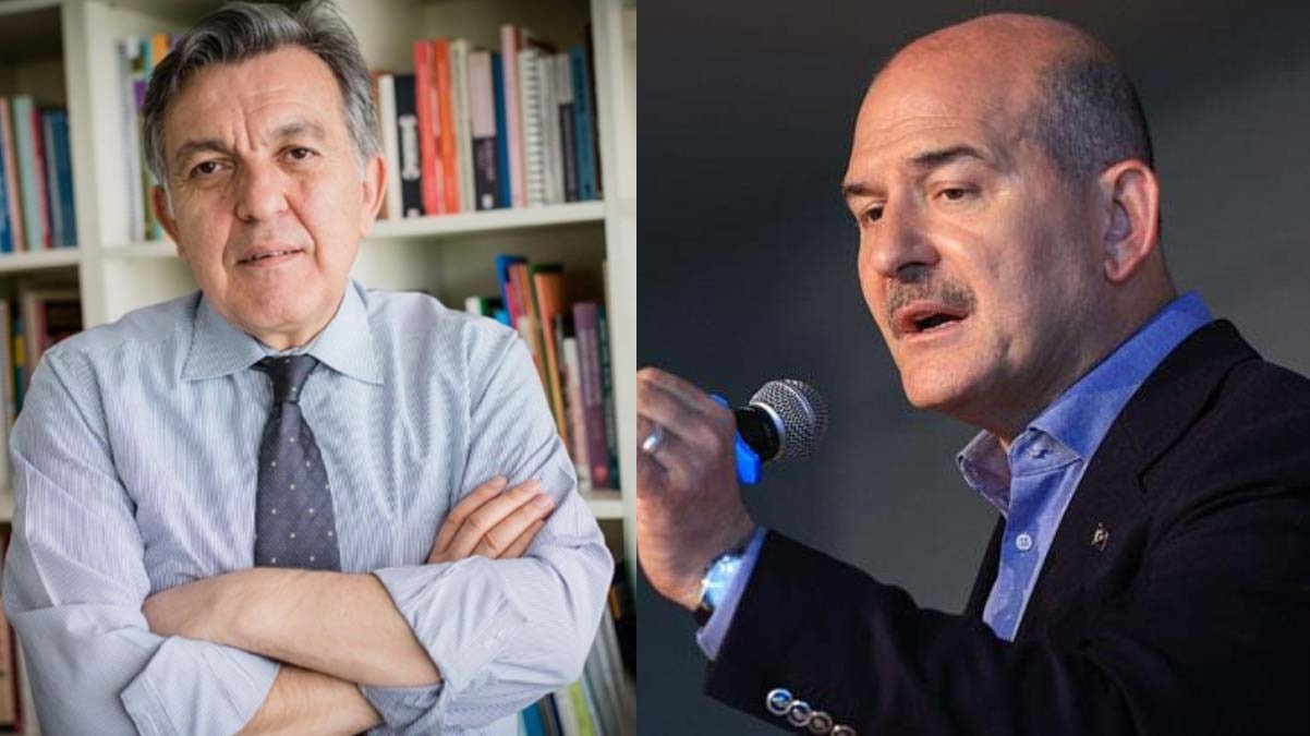 Bakan Soylu Bekir Ağırdır’ı hedef aldı
