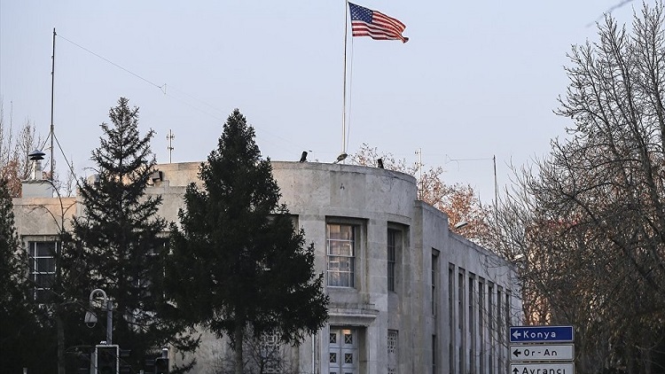 ABD Ankara Büyükelçiliği'ne silahlı saldırı