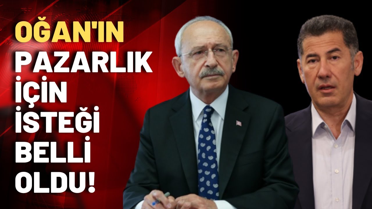 İsmail Küçükkaya, kulis haberini aktardı: Sinan Oğan, Kılıçdaroğlu'ndan ne isteyecek?