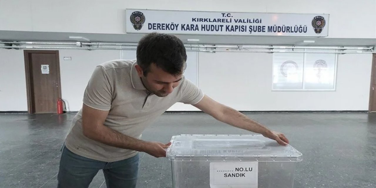 Sınır Kapısında İkinci Tur Hazırlığı