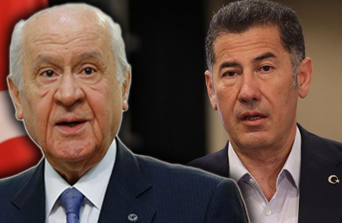 Bahçeli isim vermeden Sinan Oğan'ı hedef aldı: Olmayan siyasi gücünü varmış gibi gösteren fırsatçı acizler!