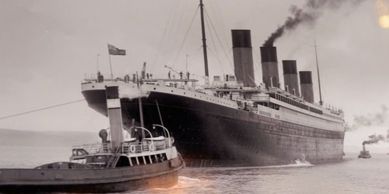 111 yıl önce trajik bir kaza sonucu batmıştı... Titanik ilk kez net görüntülendi!