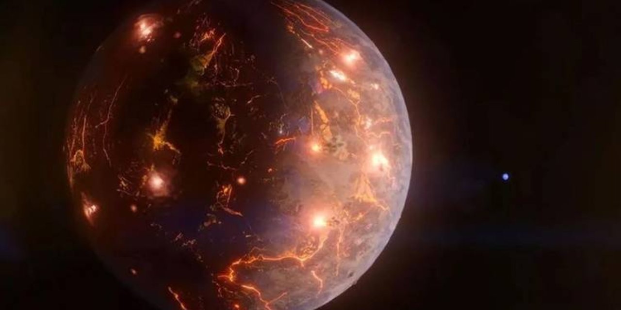 Bilim adamlarından Yeni Keşif! 'Volkanlarla kaplı' olduğu düşünülüyor... Dünya büyüklüğünde ötegezegen keşfedildi!